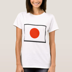 Camiseta Bandera de Japón