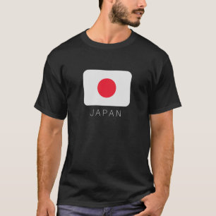 Camiseta Bandera de Japón