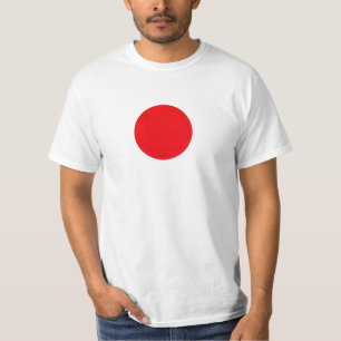 Camiseta Bandera de Japón - Bandera Japonesa - 日章旗 - 日の丸 - 