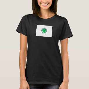 Camiseta Bandera de Japón de Aomori