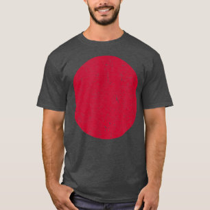 Camiseta Bandera de Japón de época
