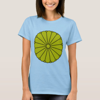 CAMISETA BANDERA DE JAPÓN - ESCUDO DE ARMAS - SELLO