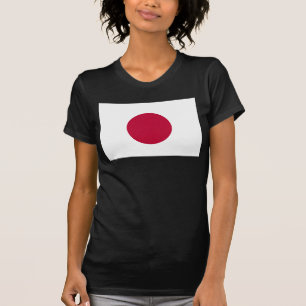 Camiseta Bandera de Japón: Hinomaru, Nisshōki, Sol Naciente