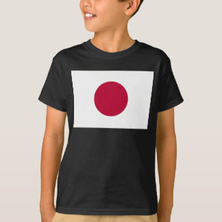 Camiseta Bandera de Japón: Hinomaru, Nisshōki, Sol Naciente