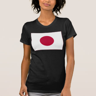 Camiseta Bandera de Japón: Hinomaru, Nisshōki, Sol rojo en