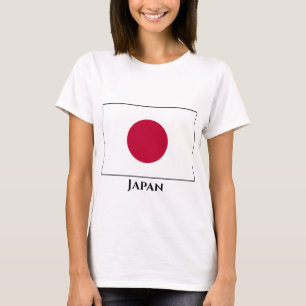 Camiseta Bandera de Japón (japonesa)
