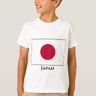 Camiseta Bandera de Japón (japonesa)