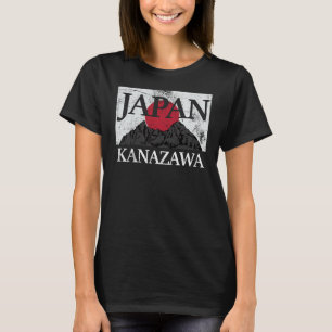 Camiseta Bandera de Japón Kanazawa Fuji