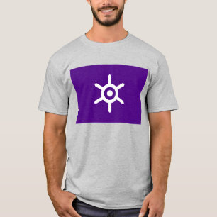 Camiseta Bandera de Japón metropolitana de la prefectura de