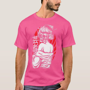 Camiseta Bandera de JapónMujeres japonesas Geisha Premium 4