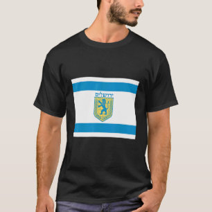 Camiseta Bandera de Jerusalén