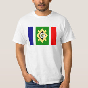 Camiseta Bandera de Johannesburgo