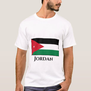 Camiseta Bandera de Jordania