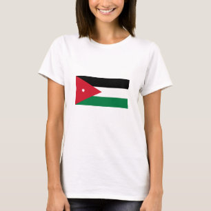 Camiseta Bandera de Jordania