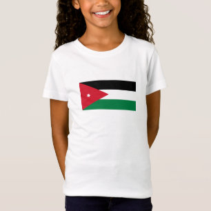 Camiseta Bandera de Jordania