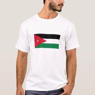 Camiseta Bandera de Jordania