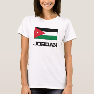 Camiseta Bandera de Jordania
