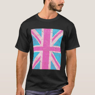 Camiseta Bandera de K Union Jack Uk