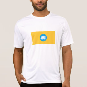 Camiseta Bandera de Kalmukia