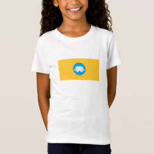 Camiseta Bandera de Kalmukia