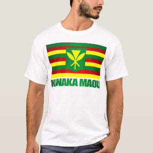 Camiseta Bandera de Kanaka Maoli