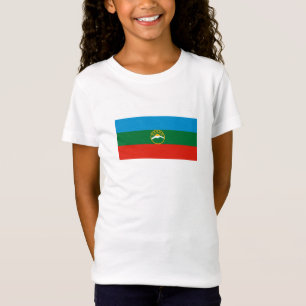 Camiseta Bandera de Karachay Cherkessia