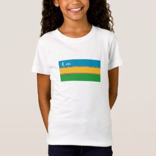Camiseta Bandera de Karakalpakistán