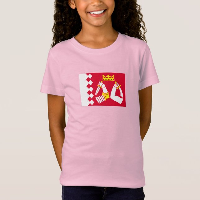 Camiseta Bandera de Karelia del Norte (Anverso)