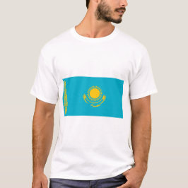 Camiseta Bandera de Kazajistán