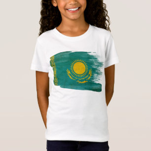 Camiseta Bandera de Kazajistán