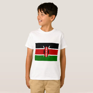 Camiseta Bandera de Kenia