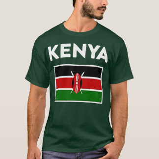 Camiseta Bandera de Kenia