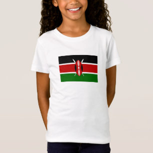Camiseta Bandera de Kenia