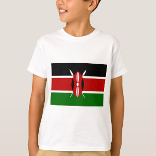 Camiseta Bandera de Kenia
