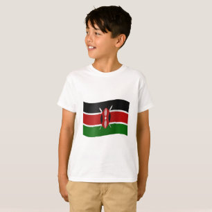 Camiseta Bandera de Kenia