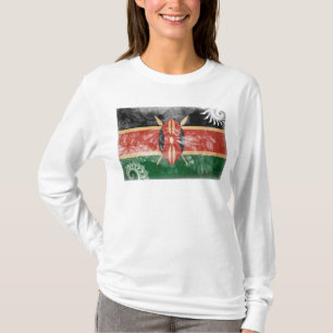 Camiseta Bandera de Kenia
