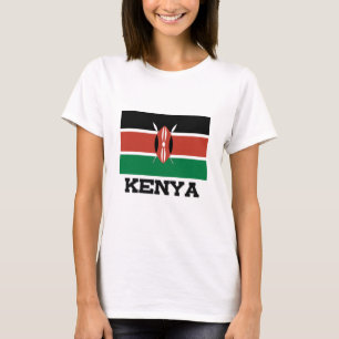 Camiseta Bandera de Kenia
