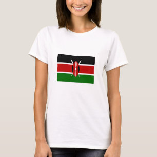 Camiseta Bandera de Kenia
