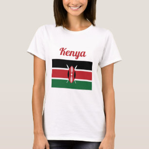 Camiseta Bandera de Kenia