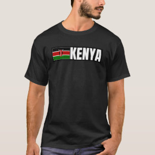 Camiseta Bandera de Kenia