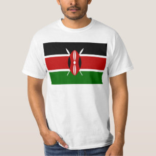Camiseta Bandera de Kenia África