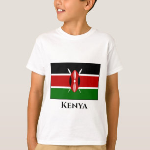 Camiseta Bandera de Kenia (keniana)