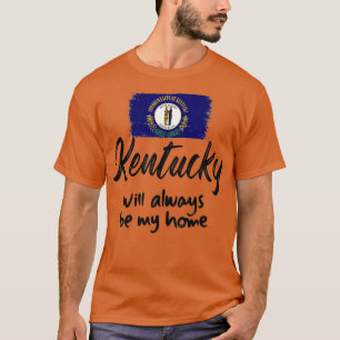 Camiseta Bandera de Kentucky Orgullo del Estado de la Bande