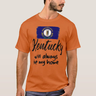 Camiseta Bandera de Kentucky Orgullo del Estado de la Bande