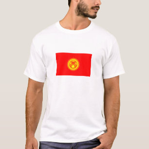 Camiseta Bandera de Kirguistán