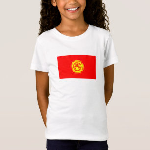 Camiseta Bandera de Kirguistán