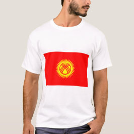 Camiseta Bandera de Kirguistán