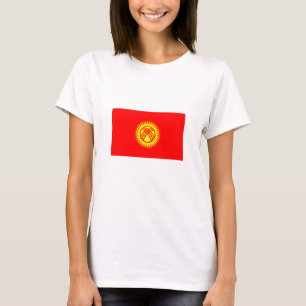 Camiseta Bandera de Kirguistán