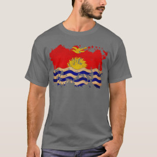 Camiseta Bandera de Kiribati