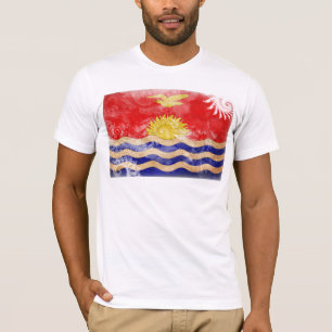 Camiseta Bandera de Kiribati